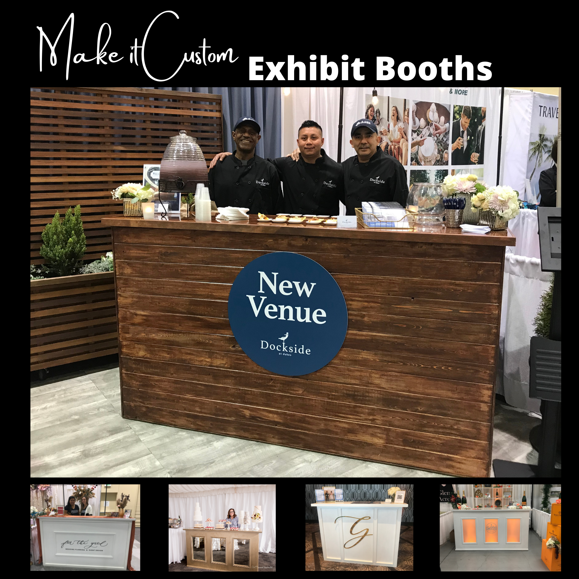 Exhibit Mini Bar Exhibit Booths Happy Hour Designer Bar Rentals